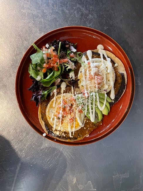 Huevos Rancheros from Jalisco Cocina Mexicana in Madison, WI