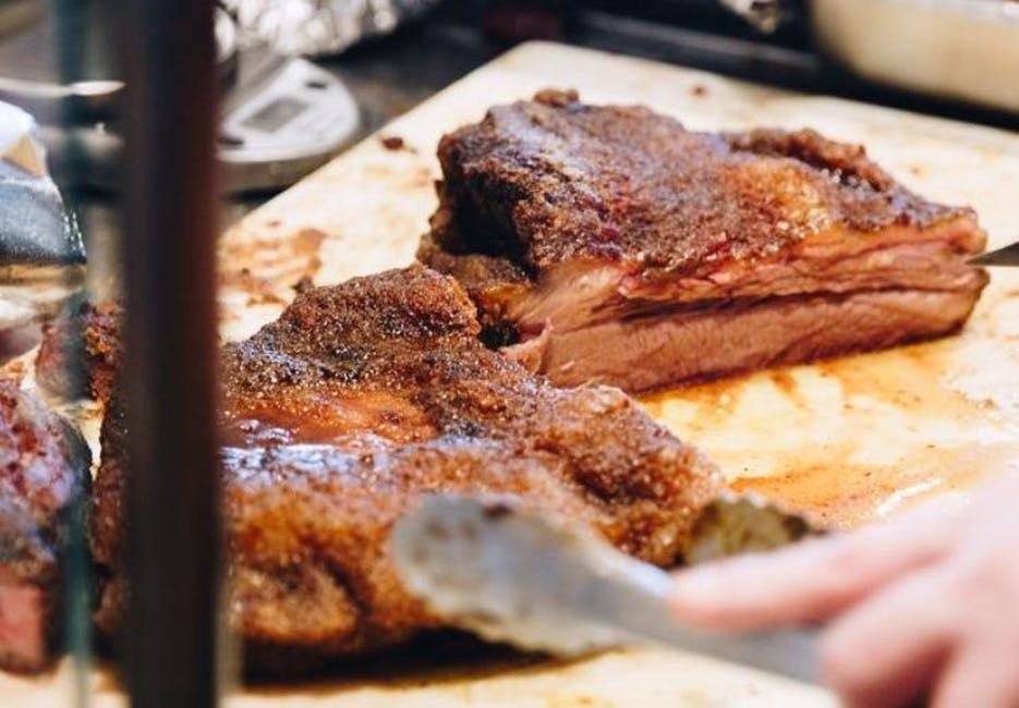 Beef Brisket Plate  GF from Santa Maria BBQ in Huntington Beach, CA