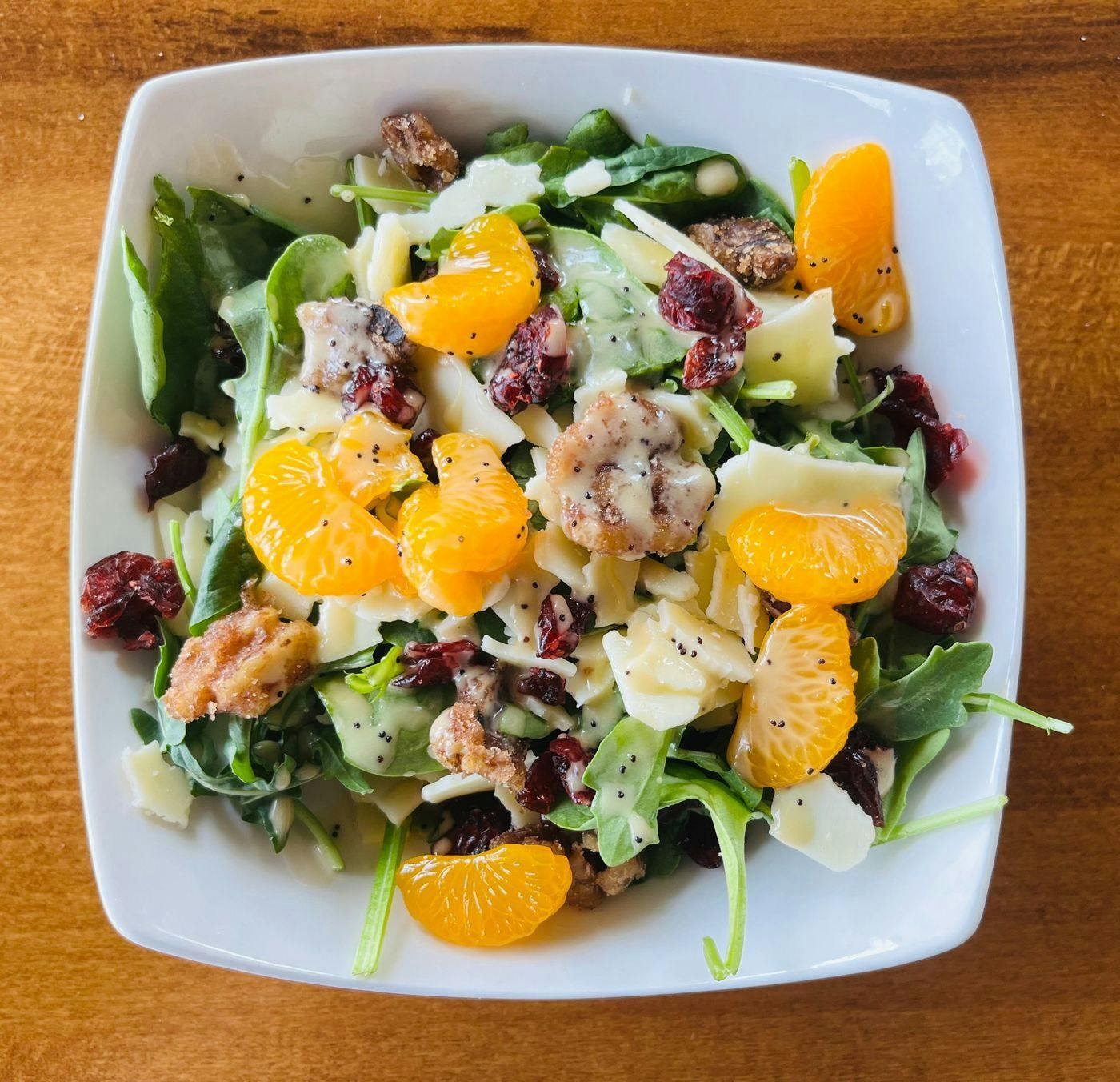 Mandarin Orange Salad from Arrosto Delicatessen in Sheboygan, WI