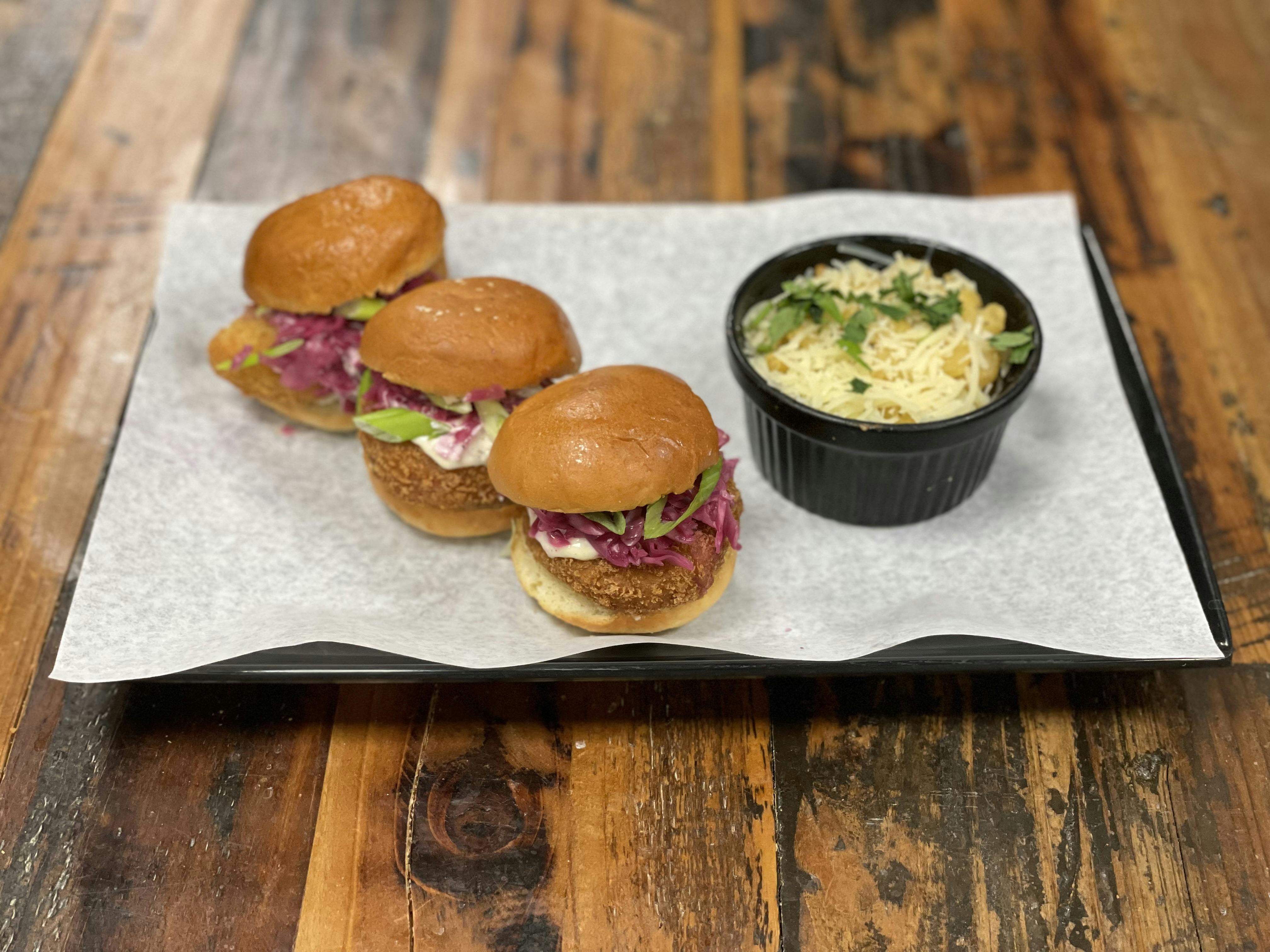 Crab Cake Slider from Sip Wine Bar & Restaurant in Tinley Park, IL