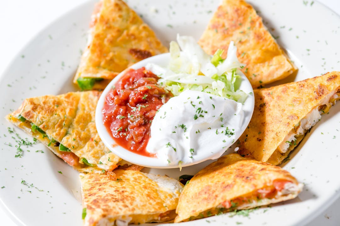 Chicken Quesadilla - Entree from All American Steakhouse in Ellicott City, MD