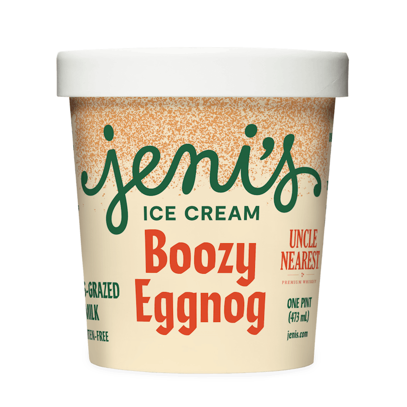 Boozy Eggnog Pint from Jeni's Splendid Ice Creams - S Lumpkin St in Athens, GA