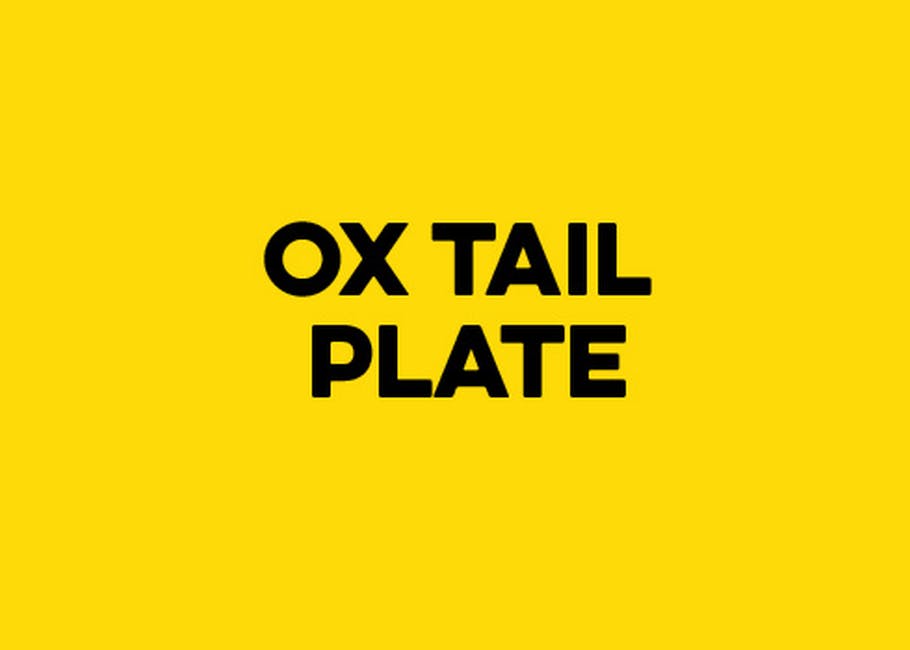 Ox Tail Plate from Dickey's Barbecue Pit - W Ave K in Lancaster, CA