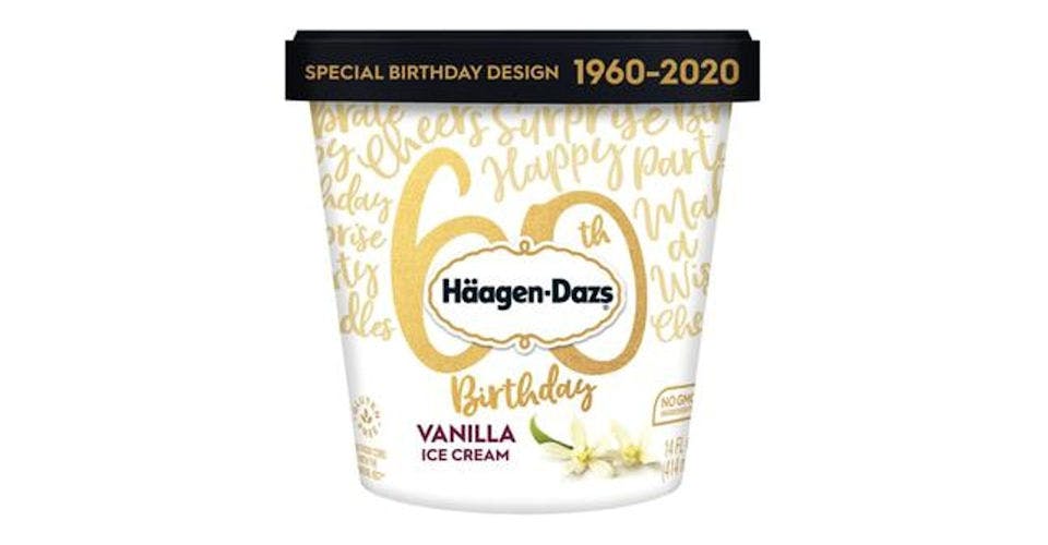 Haagen-Dazs All Natural Ice Cream Vanilla (14 oz) from CVS - S Ohio St in Salina, KS