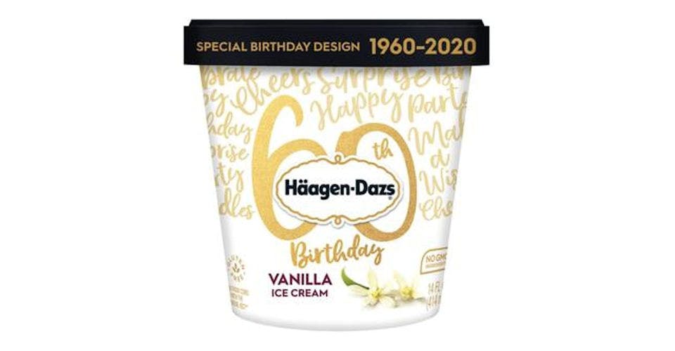 Haagen-Dazs All Natural Ice Cream Vanilla (14 oz) from CVS - 22nd Ave in Kenosha, WI