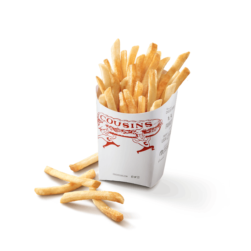 Large Fries from Cousins Subs - Sheboygan Business Dr. in Sheboygan, WI