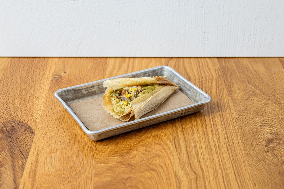 pork tamale from Bartaco - Hilldale in Madison, WI
