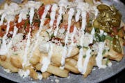 Nacho fries from Planet Taco - 9th Ave in New York, NY