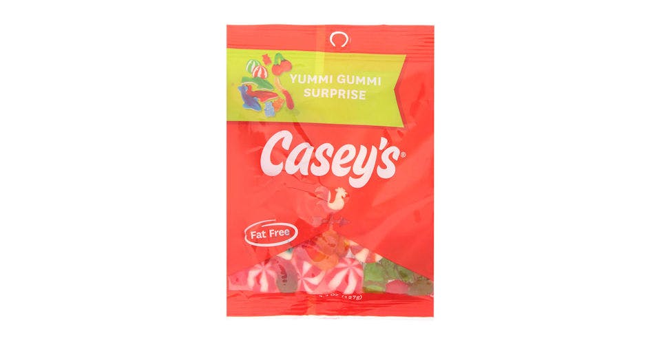 Casey's Yummi Gummi Surprise (5.5 oz) from Casey's General Store: Asbury Rd in Dubuque, IA