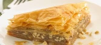 Baklava from Go Go Gyro Grill in Columbus, OH