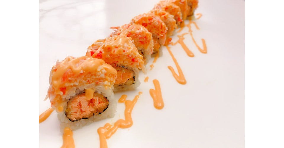 Dynamite Roll from ILike Sushi in MIddleton, WI