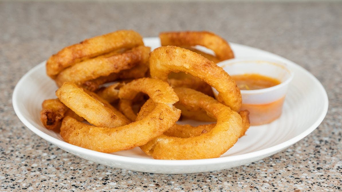Onion Rings from Chili Shack in Lakewood, CO