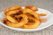 Onion Rings from Chili Shack in Lakewood, CO
