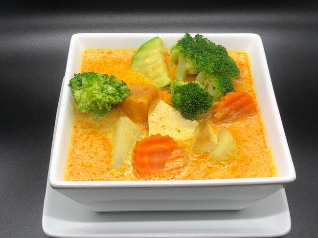 41B.Mixed Vegetable Curry from Sa-Bai Thong Thai Cuisine - University Ave in Madison, WI