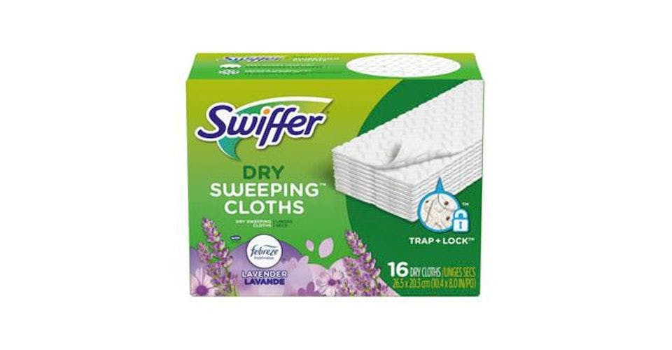 Swiffer Sweeper Dry Sweeping Pad Multi Surface Refills (16 ct) from CVS - W Wisconsin Ave in Appleton, WI