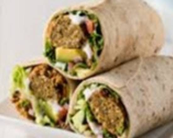 Falafel Wrap from Oasis Food Market in Oakland, CA
