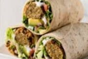 Falafel Wrap from Oasis Food Market in Oakland, CA