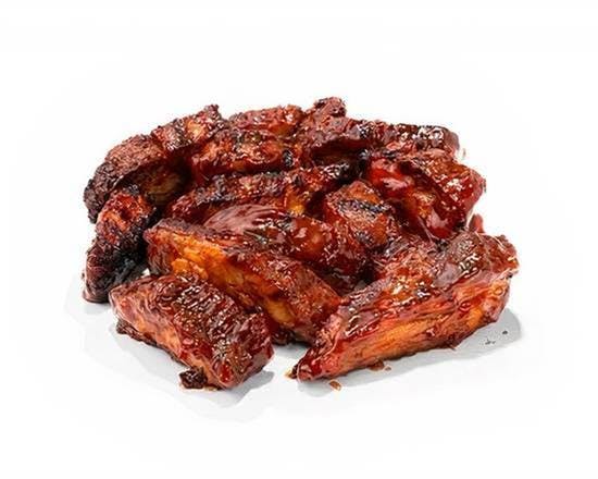 BBQ Rib Tip Dinner from Happy's Pizza in Whitehall, OH