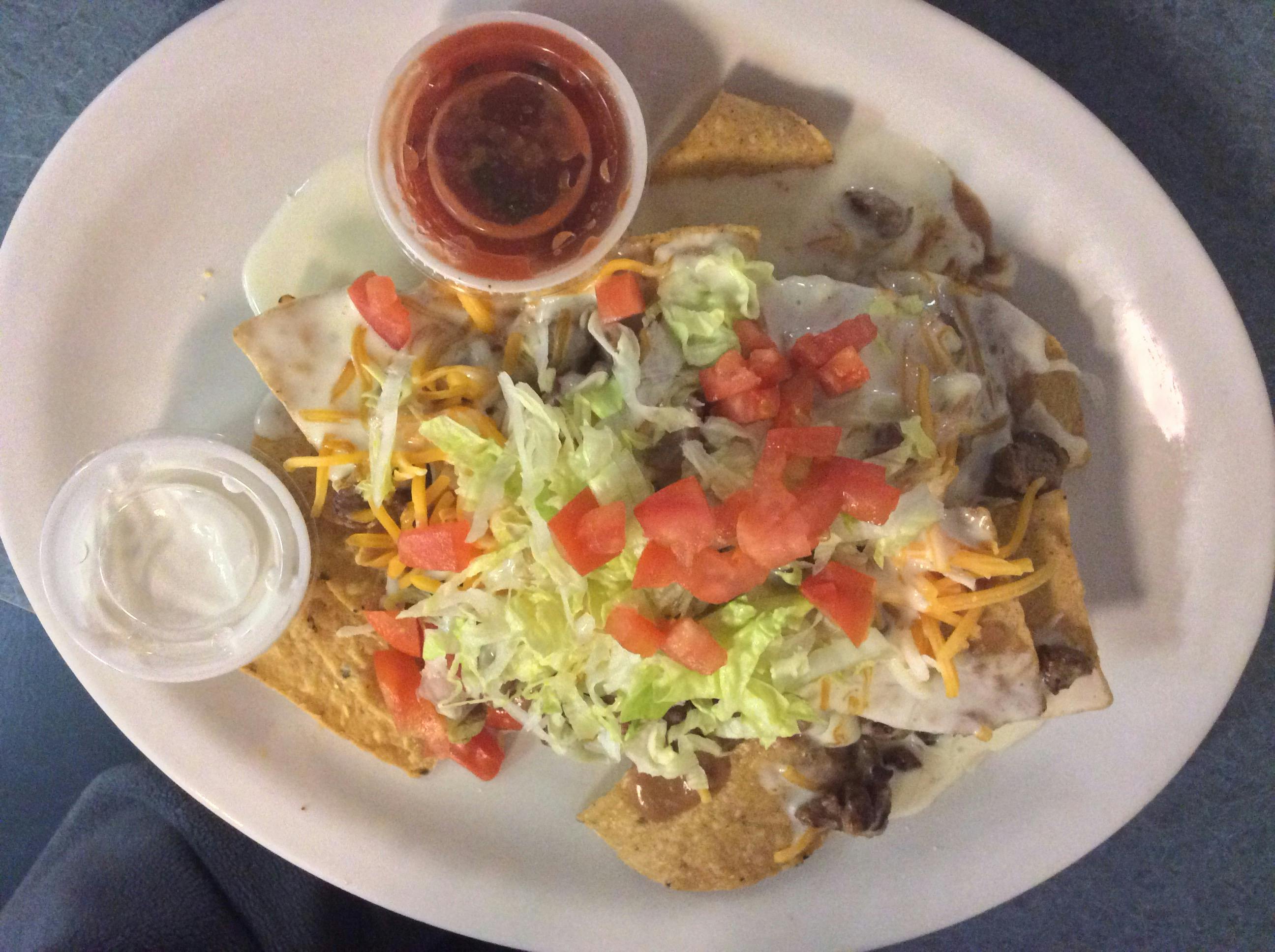 House Nachos from The Funny Burrito in Appleton, WI
