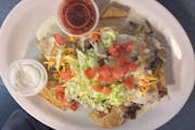 House Nachos from Garden View Family Restaurant in Appleton, WI