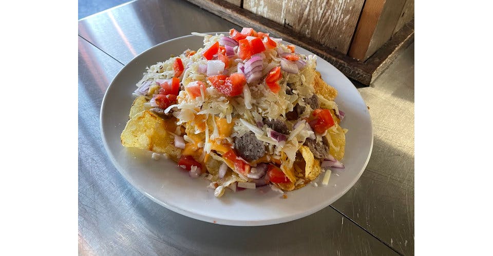 German Nachos from 18 Hands Ale Haus in Fond du Lac, WI