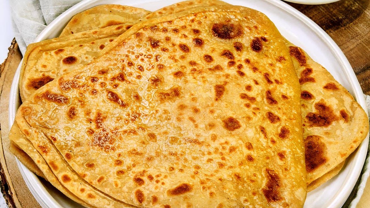 Paratha from Punjabi Tandoor - San Diego (Morehouse Dr) in San Diego, CA