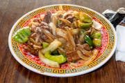 C13. Pepper Steak & Onion Special Combination from Asian Flaming Wok in Madison, WI