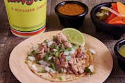 Carnitas Taco from Benny's Tacos - West Hollywood in Los Angeles, CA