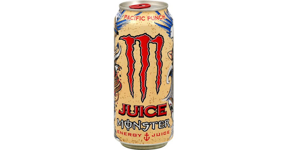 Monster Pacific Punch (16 oz) from Casey's General Store: Cedar Cross Rd in Dubuque, IA