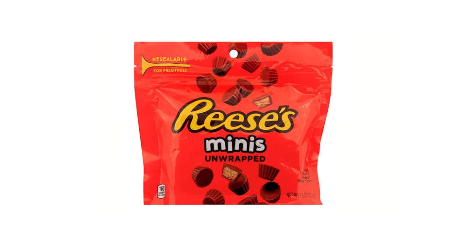 Reese's Minis Peanut Butter Cups (7.6 oz) from Casey's General Store: Asbury Rd in Dubuque, IA