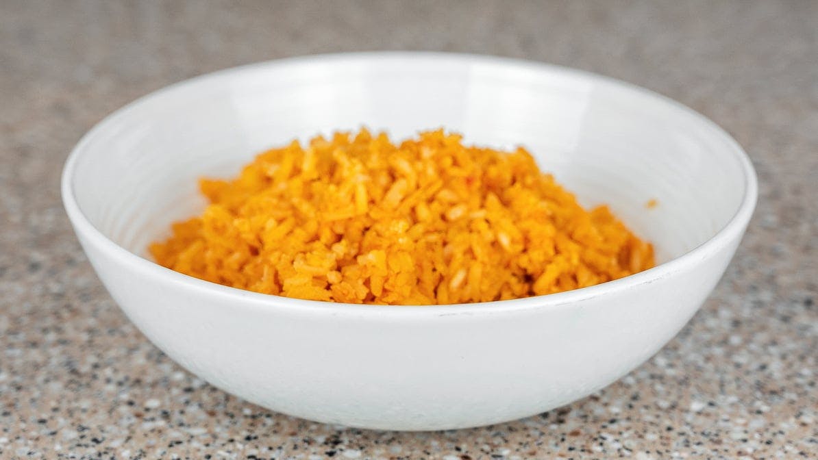 Rice from Chili Shack in Lakewood, CO