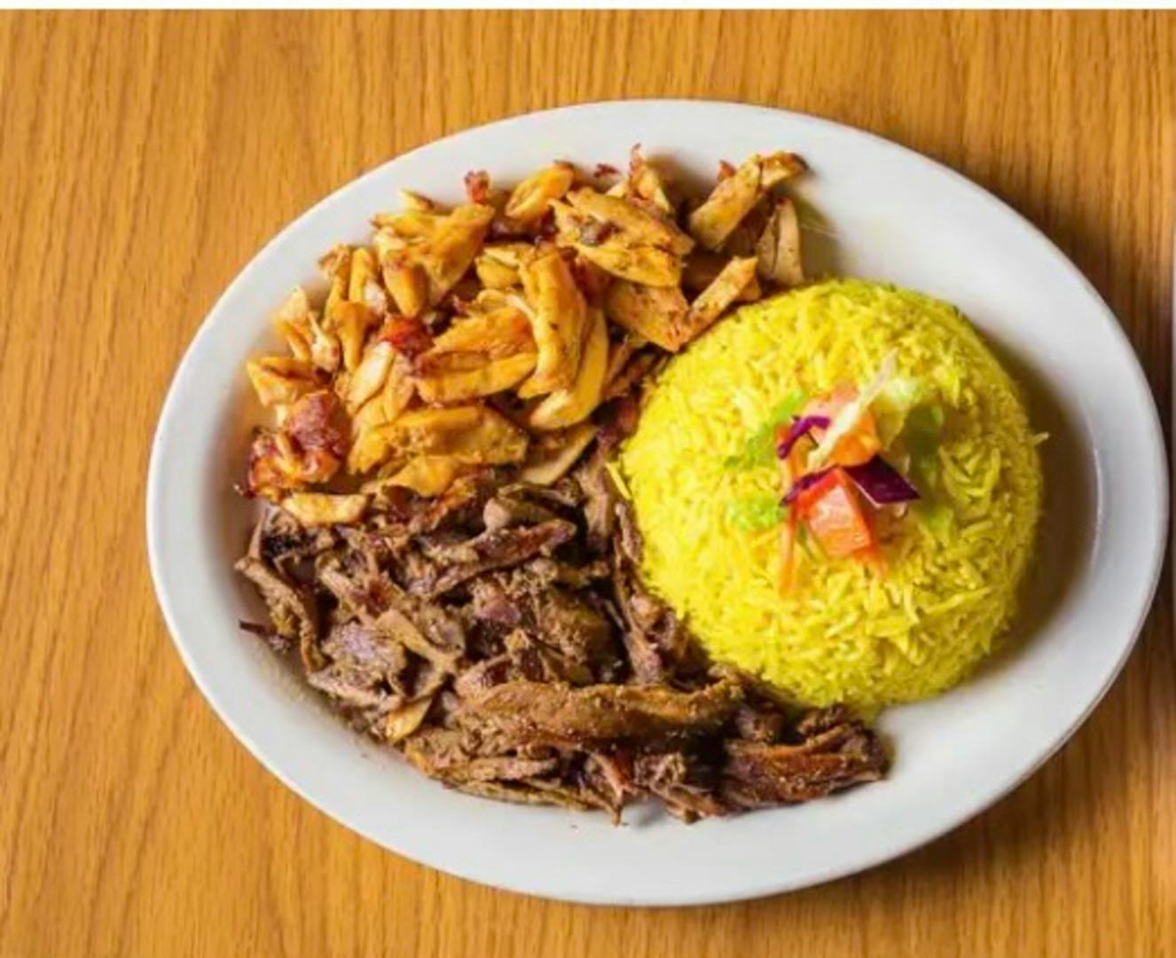 Chicken and Beef Shawarma from Shawarma Inn - Park Ridge in Park Ridge, IL