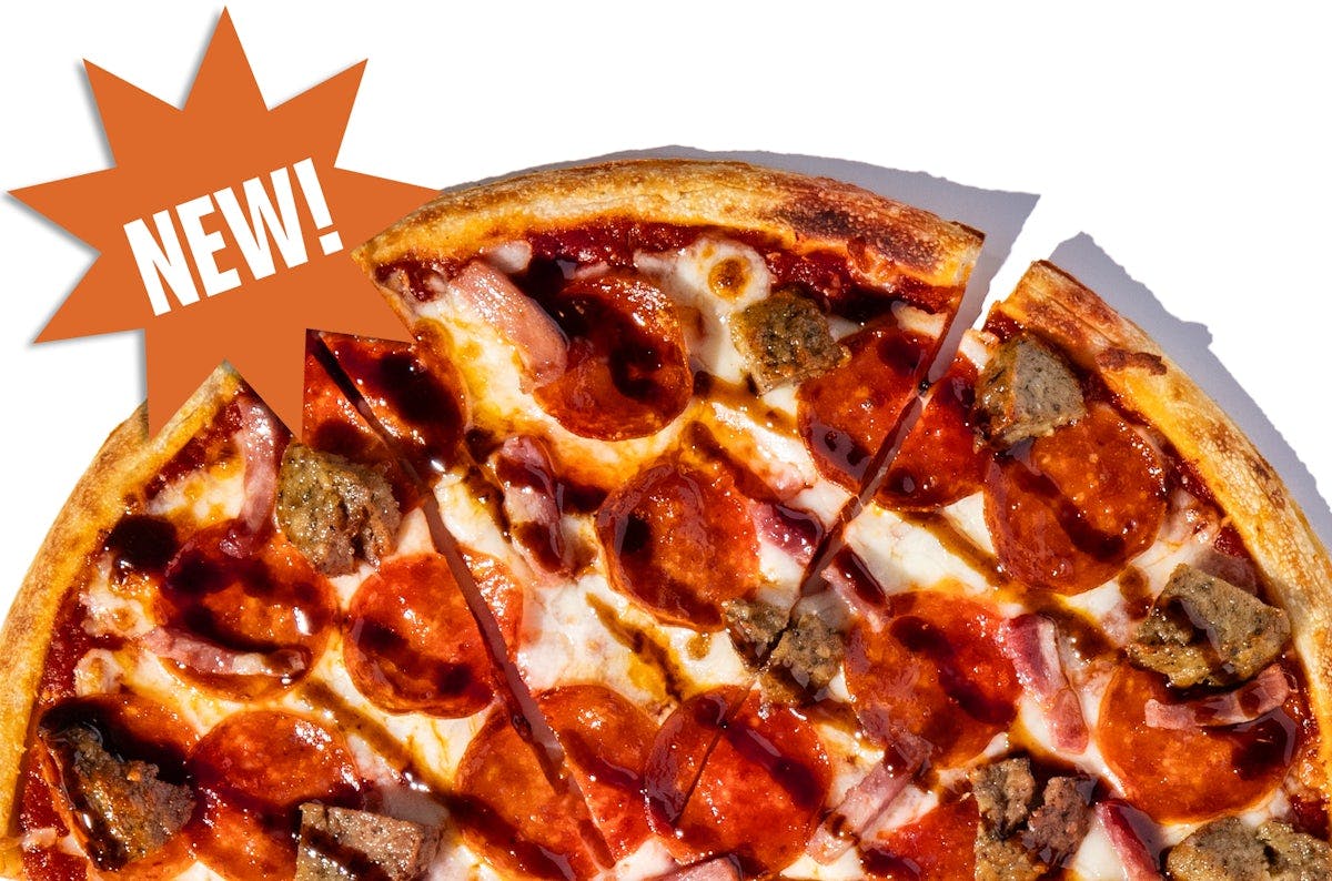 Carnivore Half 11-inch Pizza + choice of side from Blaze Pizza - Lincoln Way in Ames, IA