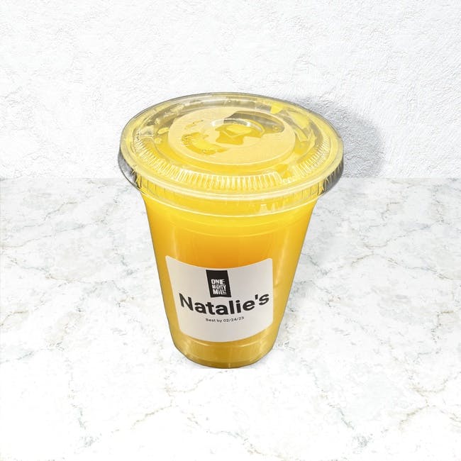 OJ (16 oz) from One Mighty Mill Cafe - Exchange St in Lynn, MA
