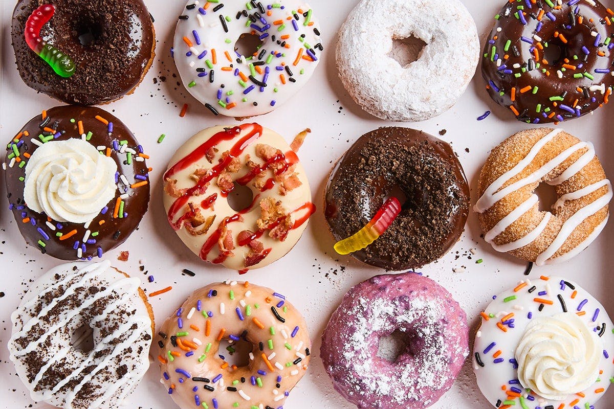 Spooky Dozen from Duck Donuts Madison in Madison, WI