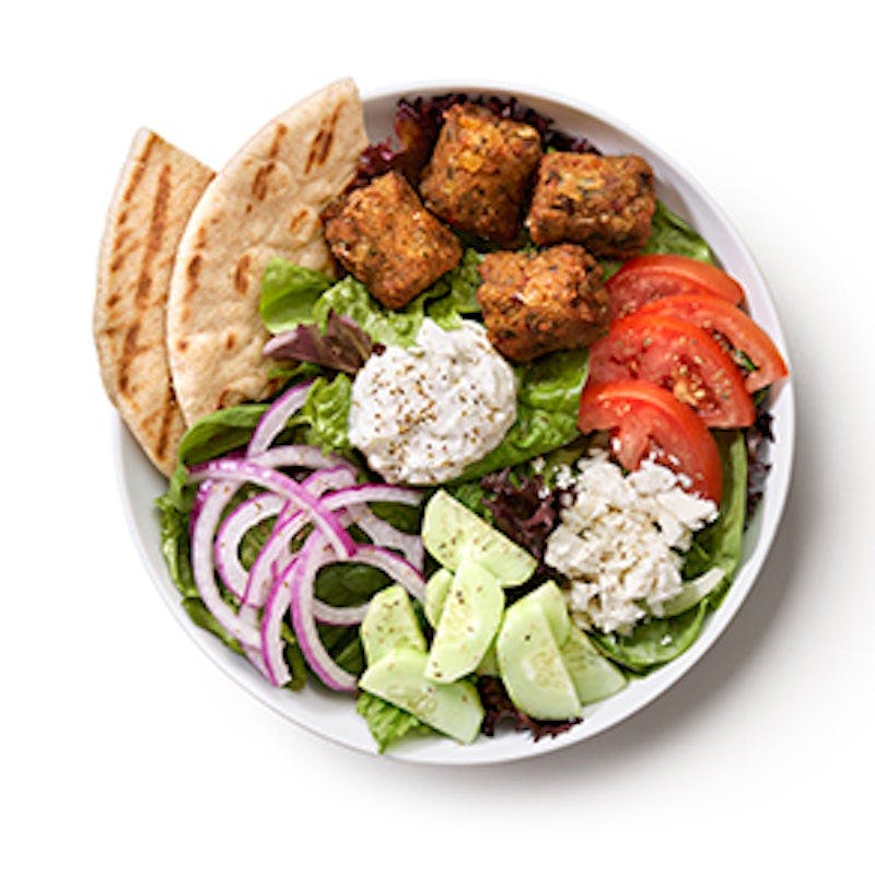Falafel Bowl from The Simple Greek - W South Boulder Rd in Lafayette, CO