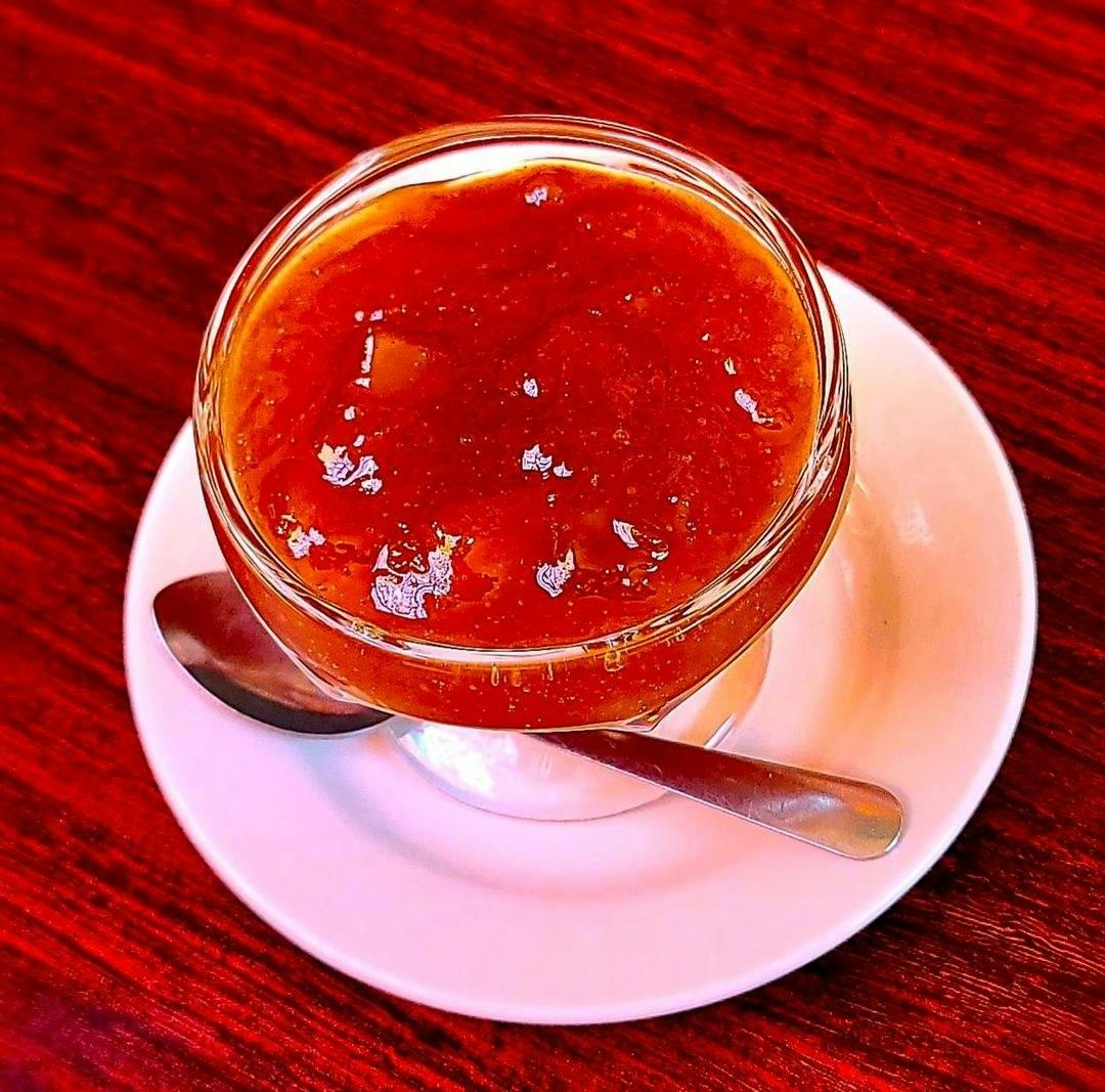 Mango Chutney from OM Indian Cuisine in San Francisco, CA