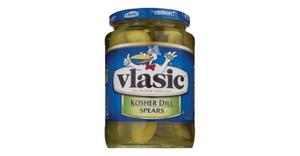 Vlasic Kosher Dill Spears (24 oz) from CVS - Iowa St in Lawrence, KS