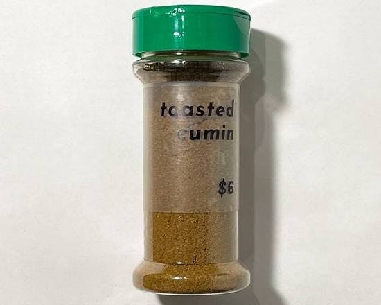 Toasted Cumin from Ambo in New York, NY