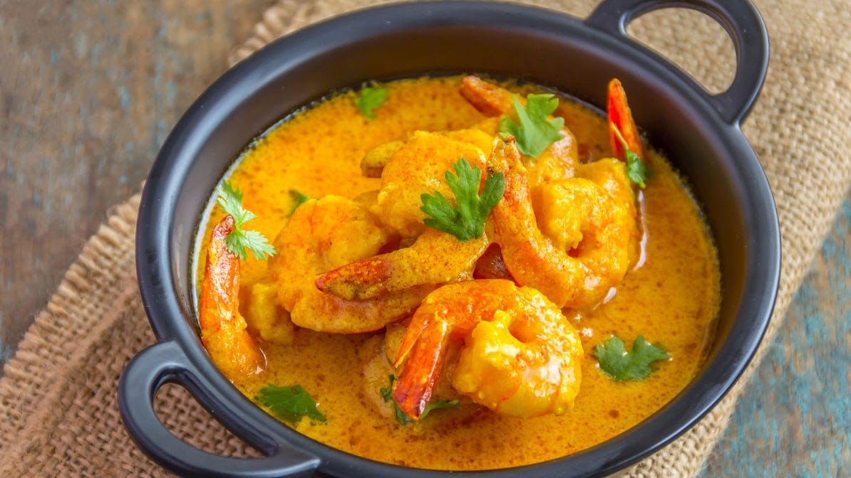 Shrimp Curry from Punjabi Tandoor - San Diego (Morehouse Dr) in San Diego, CA