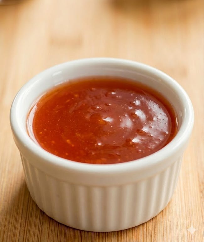 sweet & sour sauce 2 oz from Sa-Bai Thong Thai Cuisine - University Ave in Madison, WI