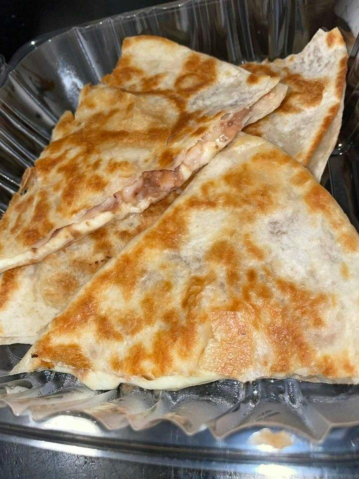 Shrimp Quesadilla from Silly Serrano Mexican Restaurant in Eau Claire, WI