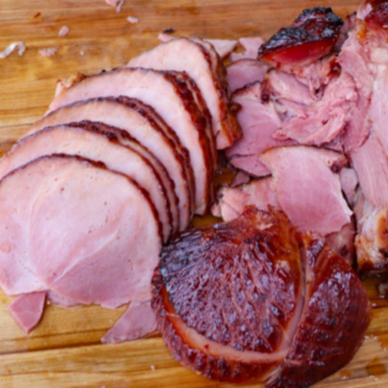 Cold Double Smoked Ham 2 lb. from Beef Butter BBQ - N Sherman Ave in Madison, WI