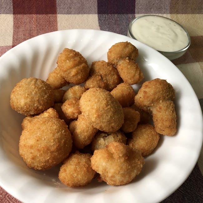 Fried Mushrooms 15pc from King's Pizza & Subs in Baltimore, MD