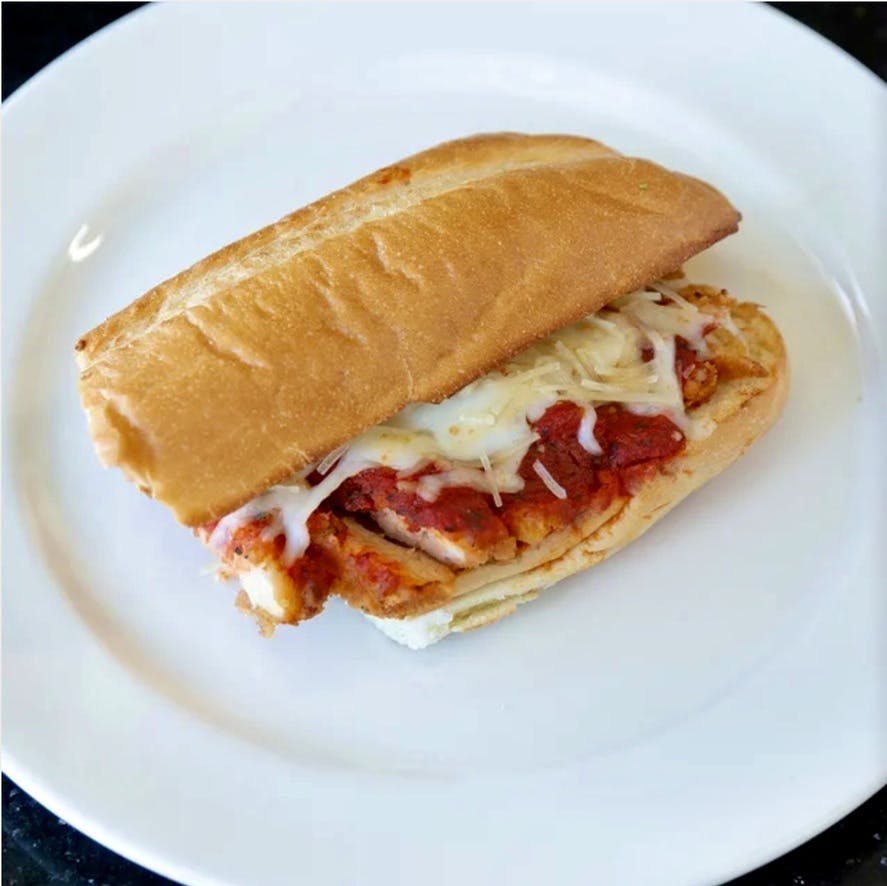 Chicken Parmigiana Sandwich from Ameci Pizza & Pasta - Lake Forest in Lake Forest, CA