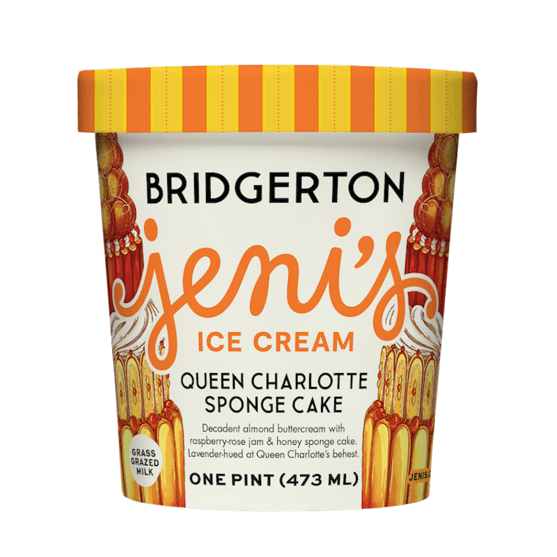 Queen Charlotte Sponge Cake from Jeni's Splendid Ice Creams - Broadway in Nashville, TN