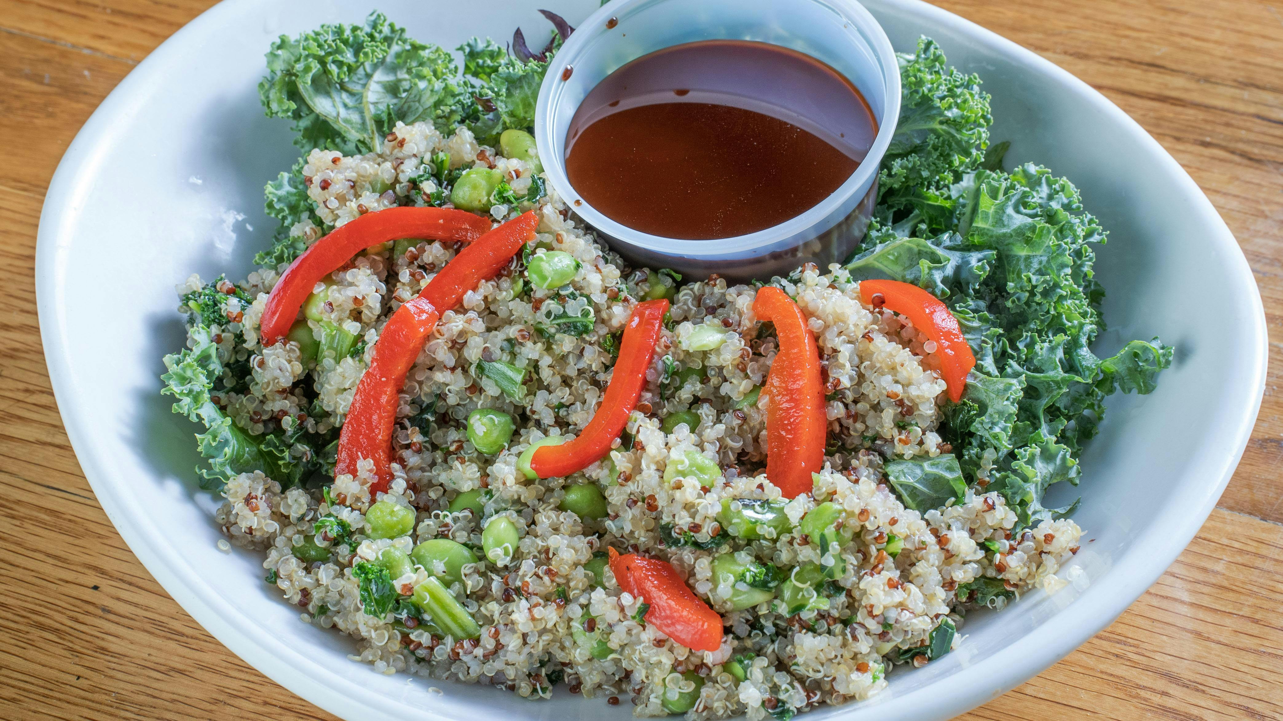 Kale Quinoa Salad from Austin Salad Company - East 6th St in Austin, TX