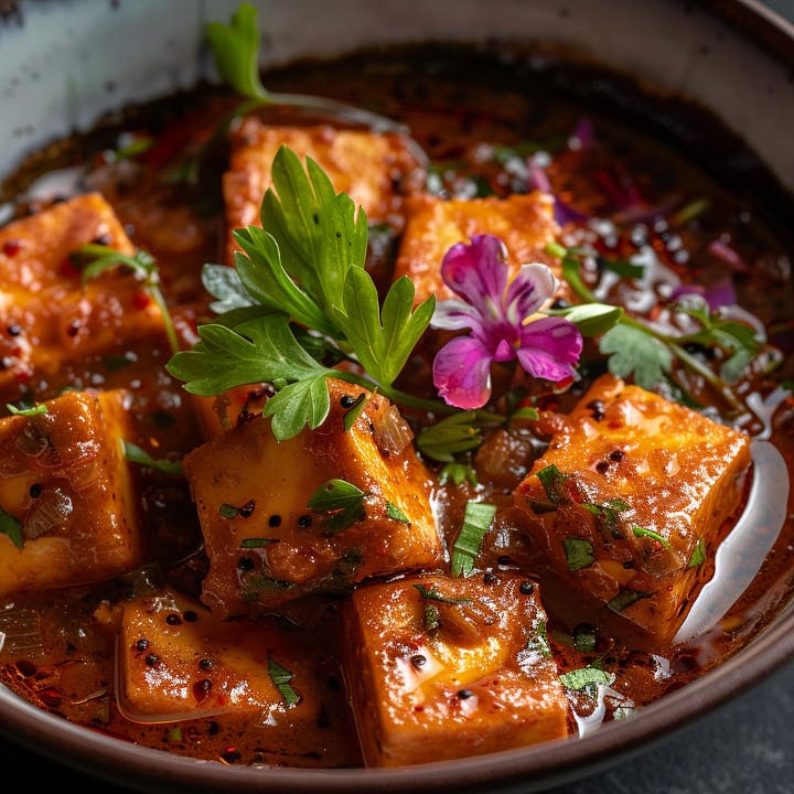 Chili Paneer from Indian Delhi Palace in Phoenix, AZ