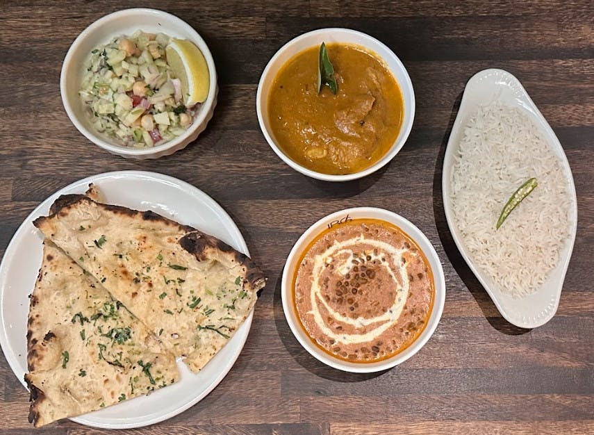 N-VEG COMBO ?C? Available from 11:45 AM to 2:00 PM from Sura Indian Bistro - Chestnut St in Philadelphia, PA