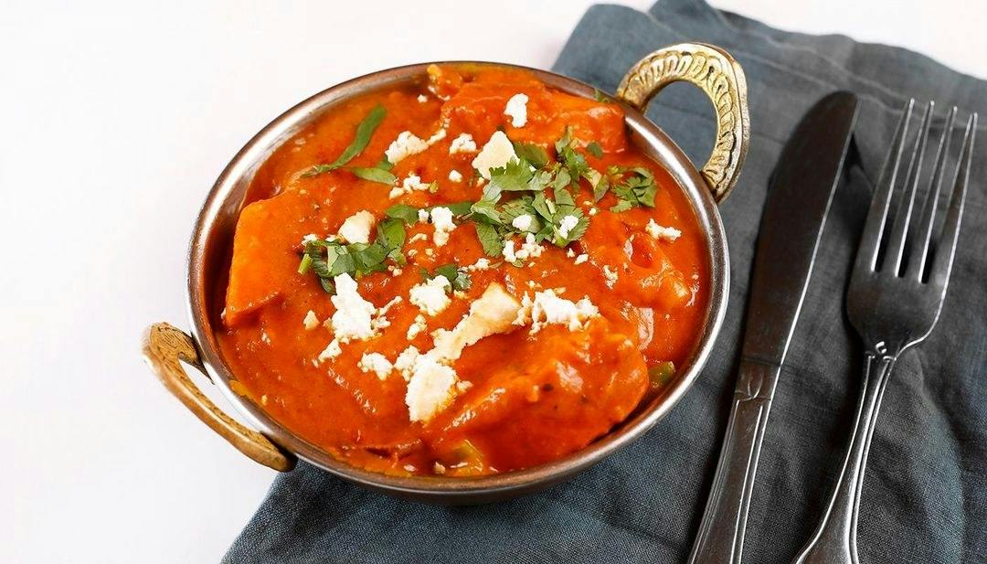 Kadai Paneer from OM Indian Cuisine in San Francisco, CA